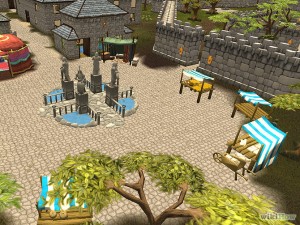 Set up a Meat Stall in RuneScape