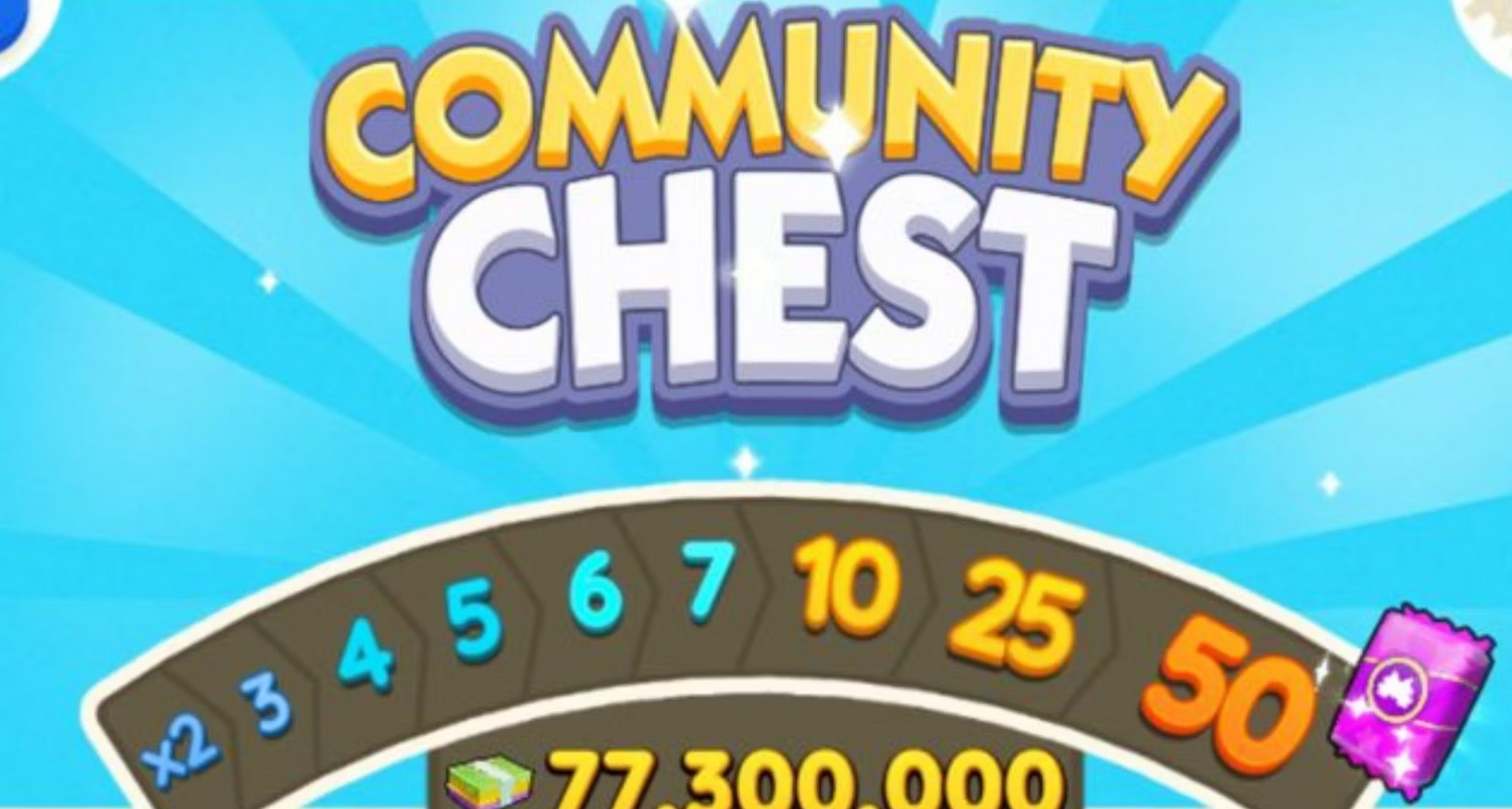 Monopoly Go Community Chest